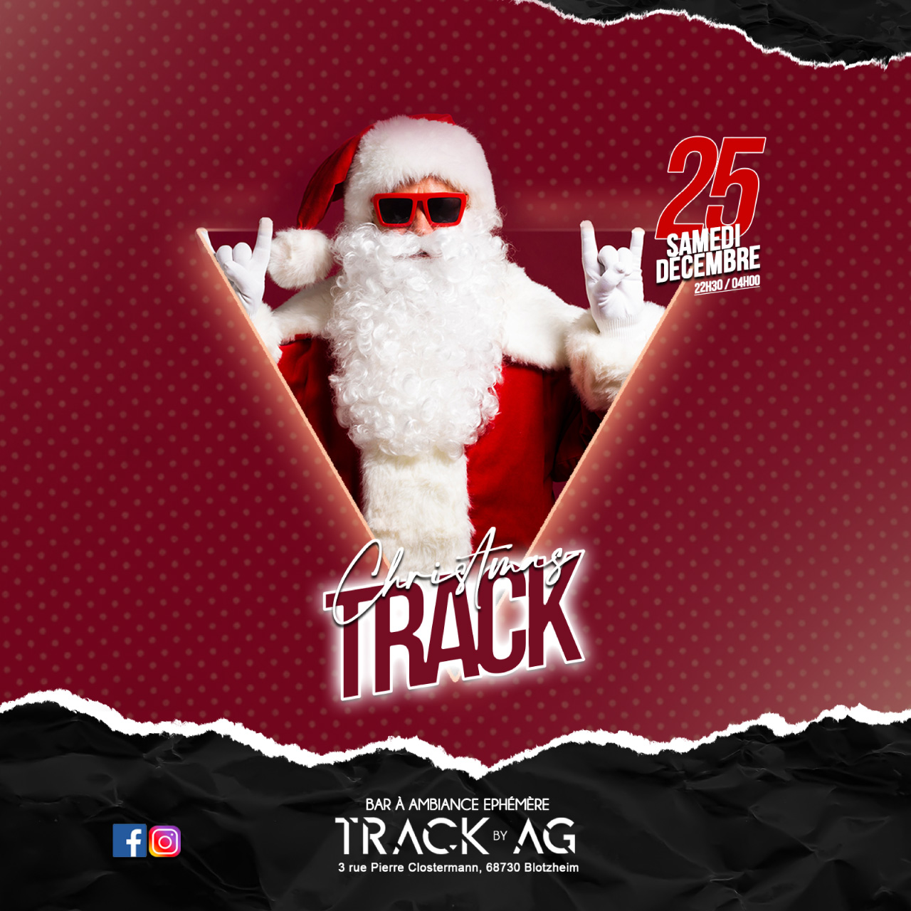 Event - Track Christmas