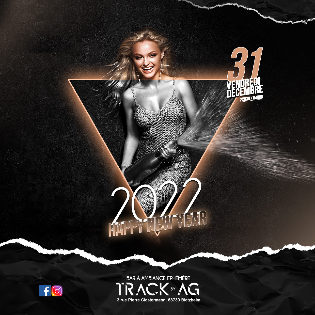 Event - Track New year
